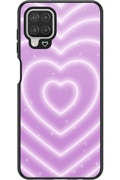 Purple Heart Dreams - Samsung Galaxy A12
