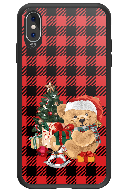 Teddy's Christmas - Apple iPhone XS Max