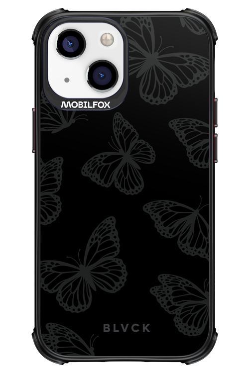 Black Butterflies - Apple iPhone 13 Mini