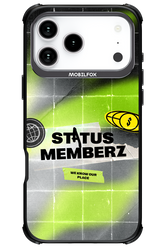 Status Memberz - Apple iPhone 17 Pro Max