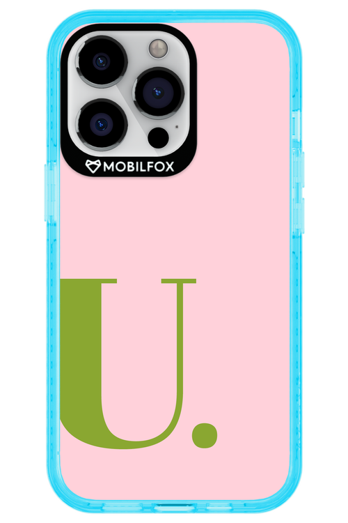 U (Matcha Gum) - Apple iPhone 13 Pro