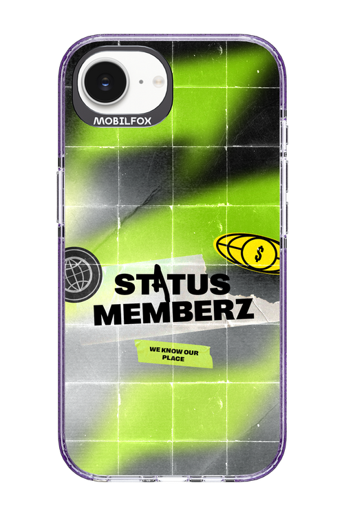 Status Memberz - Apple iPhone 16e