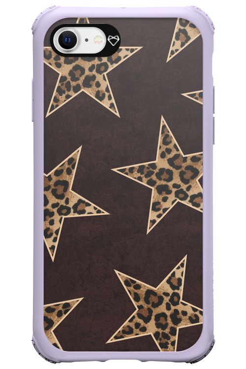 Wild Stars Brown - Apple iPhone 8