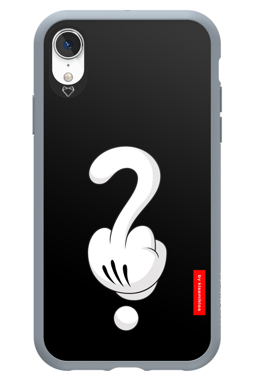 Fuck Hand 2.0 - Apple iPhone XR