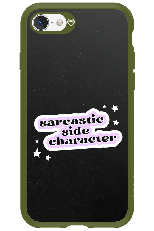 Sarcastic Black - Apple iPhone SE 2022