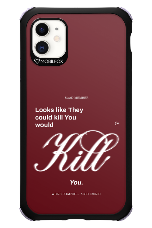 The Killer - Apple iPhone 11