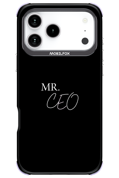 Mr. CEO  - Apple iPhone 17 Pro Max