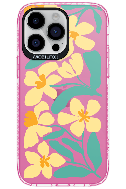 Yellow Flower - Apple iPhone 14 Pro Max