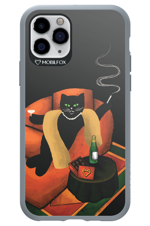 Black Cat - Apple iPhone 11 Pro