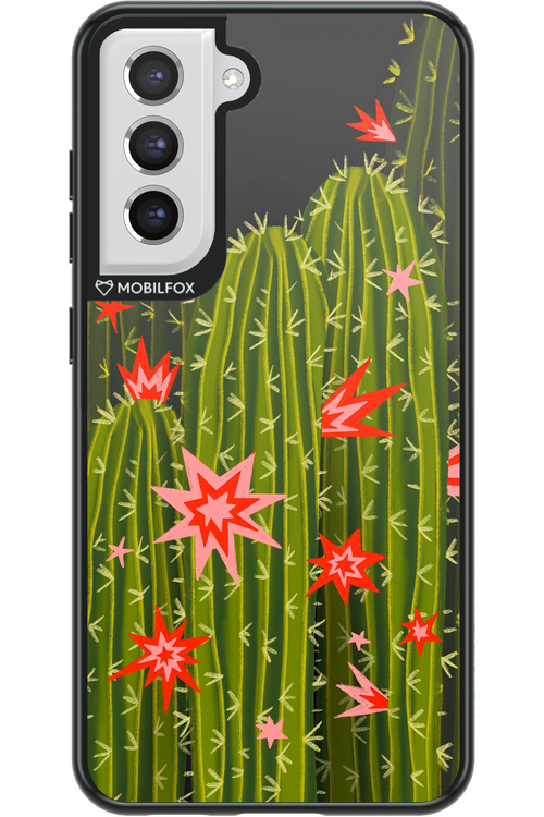 Cactus bloom 2.0 - Samsung Galaxy S21 FE