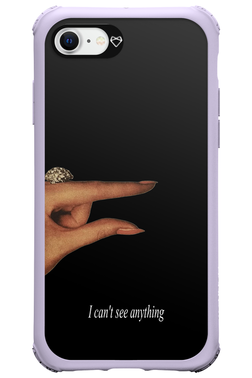 I can't see anything 2.0 - Apple iPhone 8