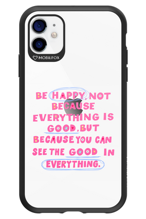 Be Happy 2.0 - Apple iPhone 11