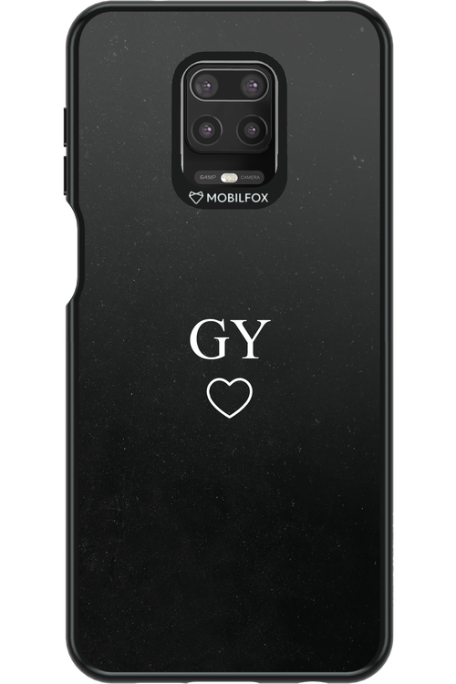 GY Black 2.0 - Xiaomi Redmi Note 9 Pro