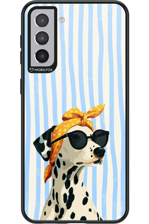 Vintage Dog 2.0 - Samsung Galaxy S21+