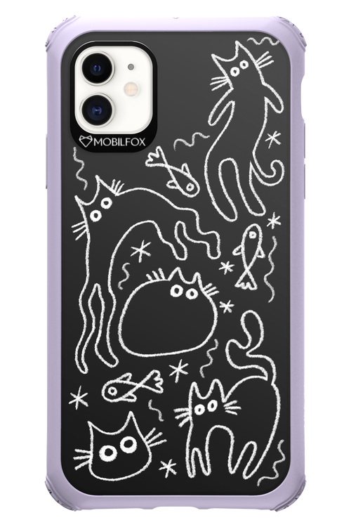 CHALK_CATS - Apple iPhone 11