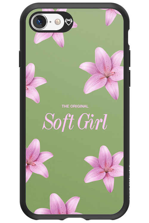 Original Soft Girl - Apple iPhone SE 2020
