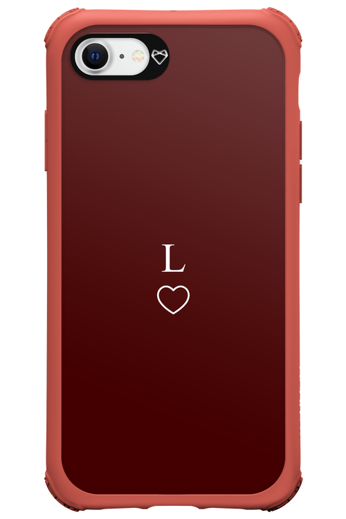 L Burgundia 2.0 - Apple iPhone SE 2020