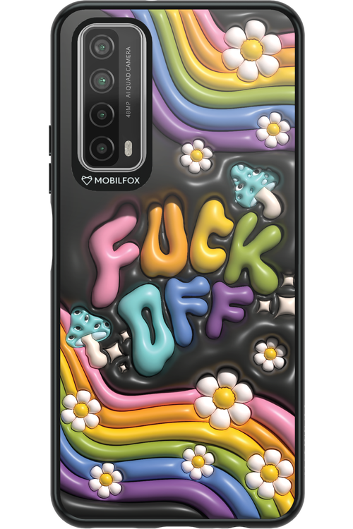 Fuck OFF - Huawei P Smart 2021