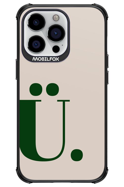 U II (Tennis Zone) - Apple iPhone 13 Pro