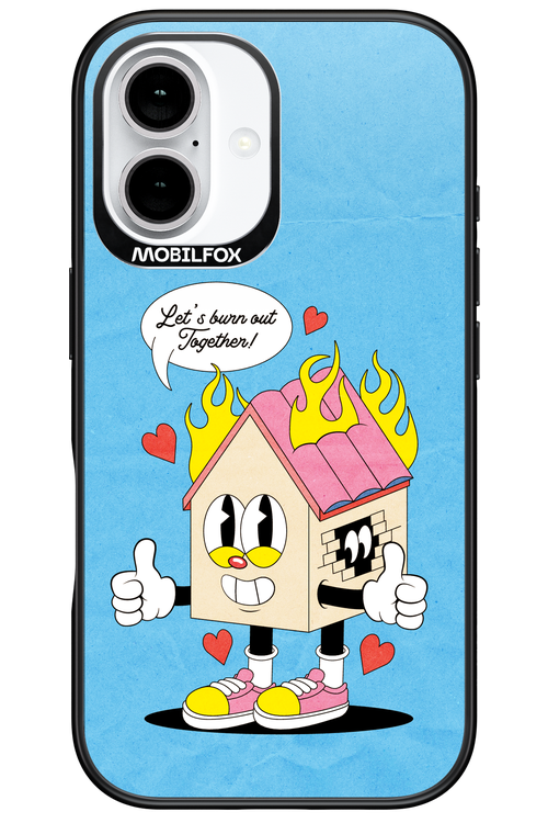 lets burn out 2.0 - Apple iPhone 16