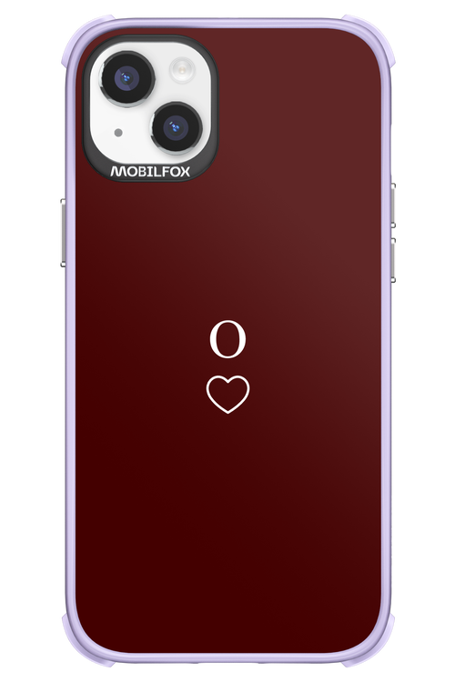 O Burgundia 2.0 - Apple iPhone 14 Plus