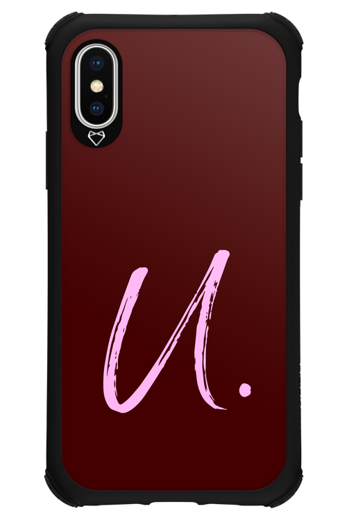 (Dark Blush) U 2.0 - Apple iPhone X