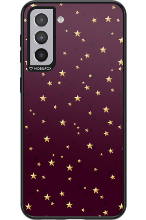 Xmas Stars - Samsung Galaxy S21+
