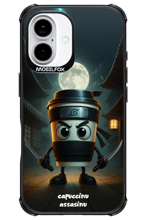 Capuccinu assasinu - Apple iPhone 16