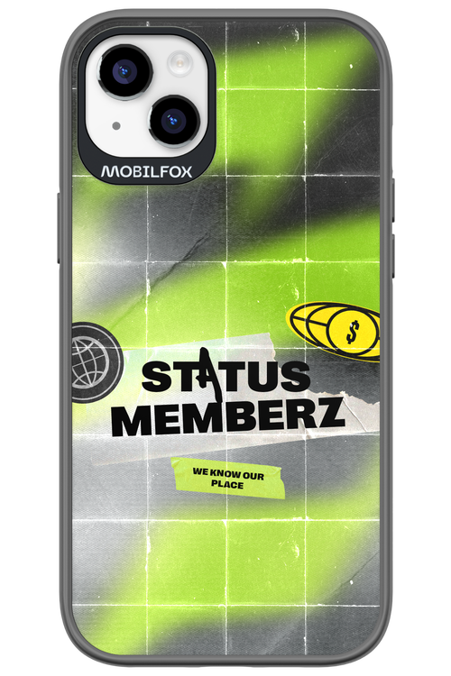 Status Memberz - Apple iPhone 14 Plus