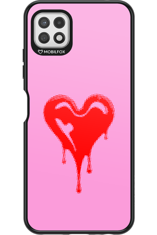 Heart Pink - Samsung Galaxy A22 5G