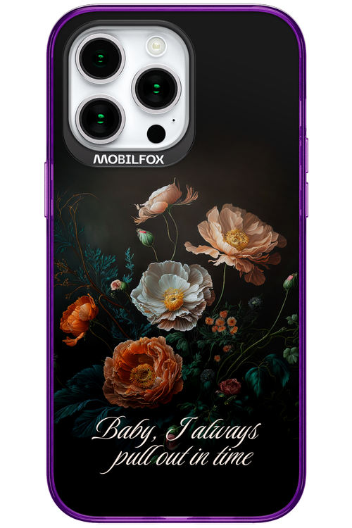 In time 2.0 - Apple iPhone 15 Pro Max