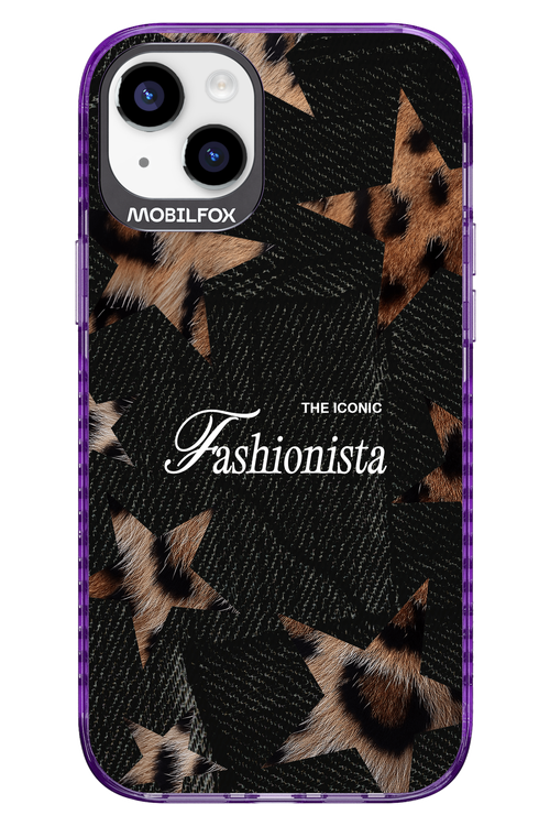 Iconic Fashionista - Apple iPhone 14 Plus