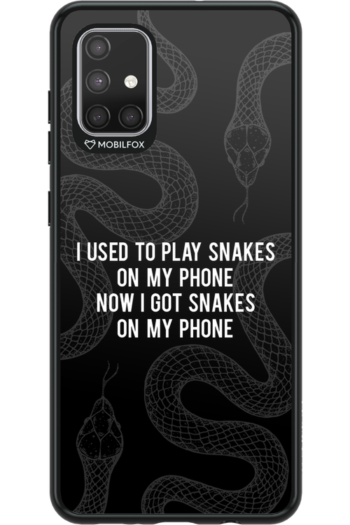 Snake - Samsung Galaxy A71