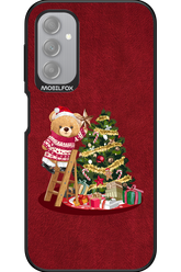 Christmas Bear (Burgundy) - Samsung Galaxy A14