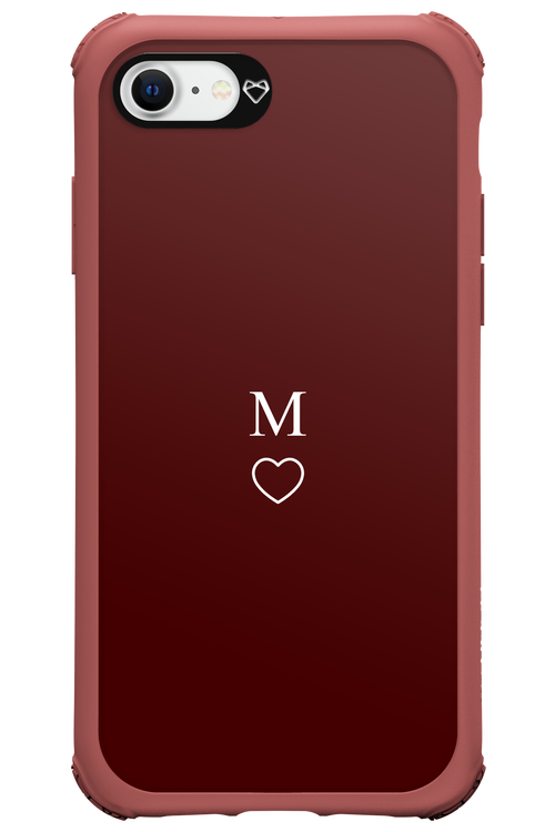 M Burgundia 2.0 - Apple iPhone 7