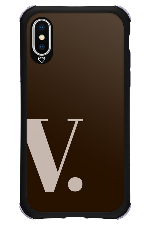 V (Mokka Foam) - Apple iPhone X