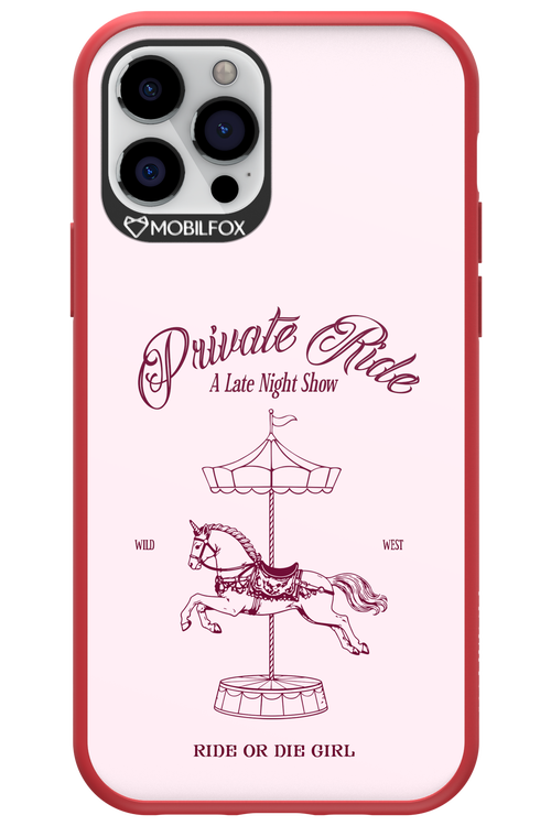 Private Ride 2.0 - Apple iPhone 12 Pro