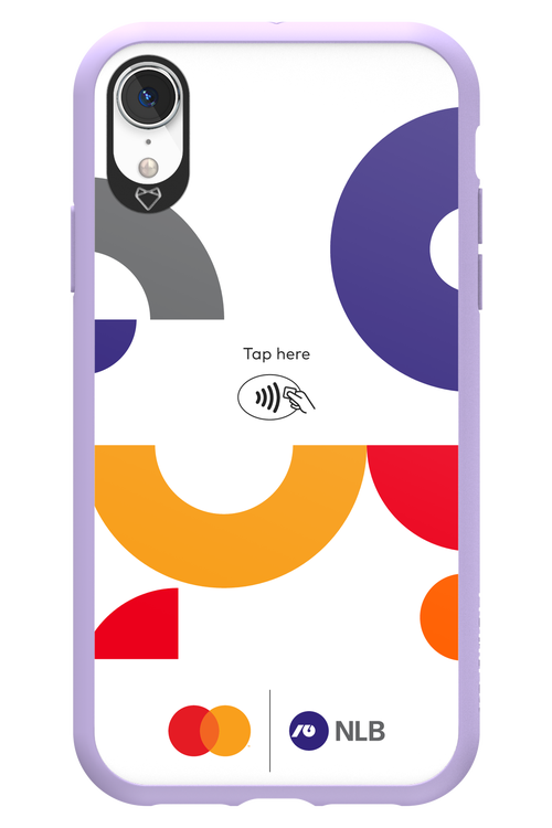 NLB White - Apple iPhone XR