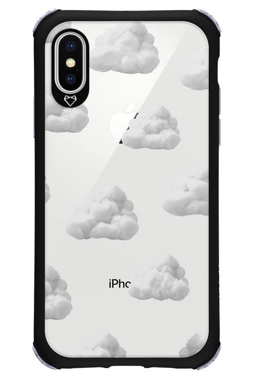 Cloudy Simple - Apple iPhone X