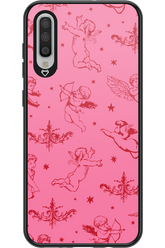 Pink Puttos - Samsung Galaxy A70