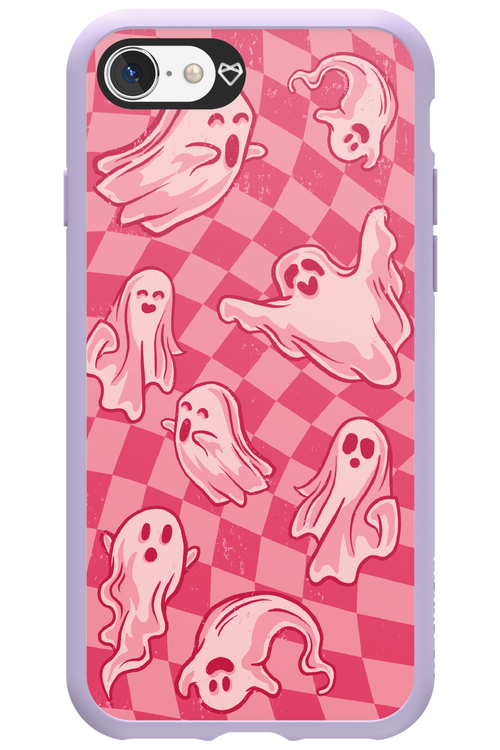 Strawberry Ghosts - Apple iPhone SE 2022