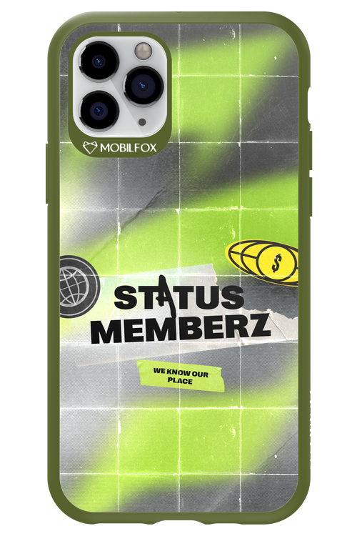 Status Memberz - Apple iPhone 11 Pro