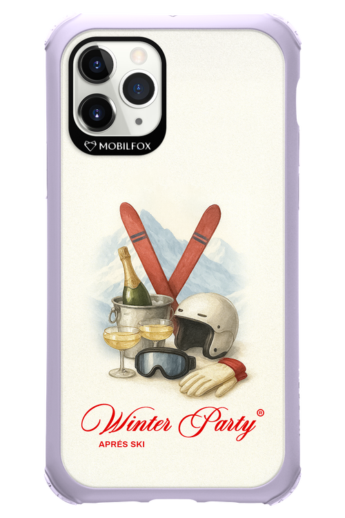Winter Ski Party - Apple iPhone 11 Pro