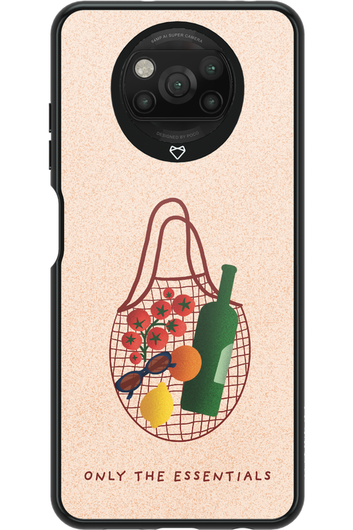 Essentials Only - Xiaomi Poco X3 NFC