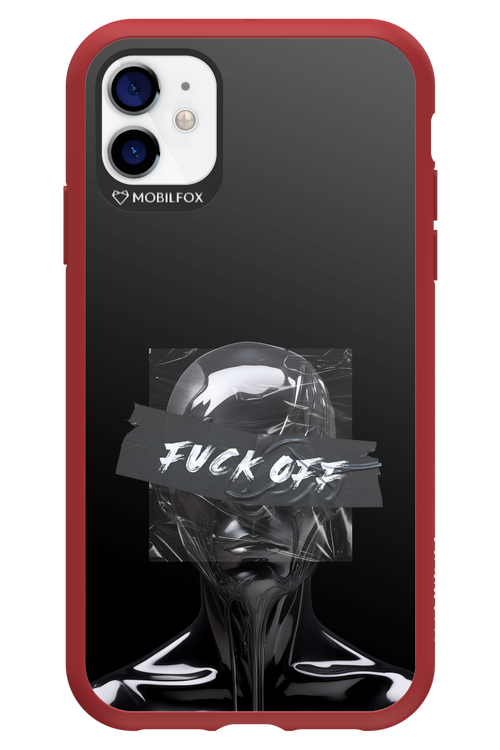 Fuck OFF - Apple iPhone 11