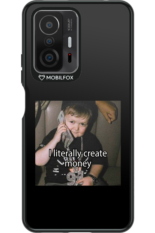 Create my money 2.0 - Xiaomi Mi 11T Pro