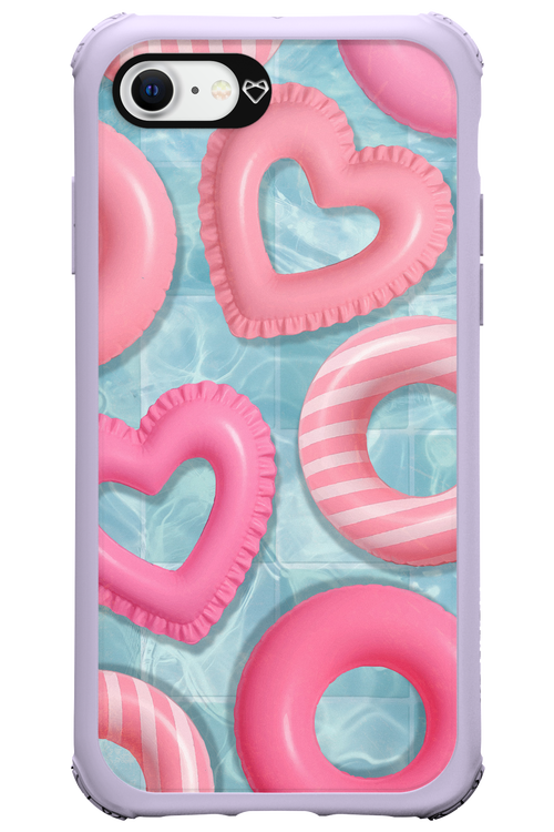 Love Pool - Apple iPhone SE 2020