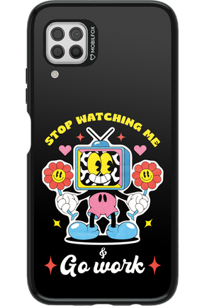 stop watching me 2.0 - Huawei P40 Lite