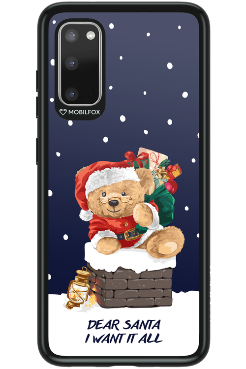 Dear Santa - Samsung Galaxy S20