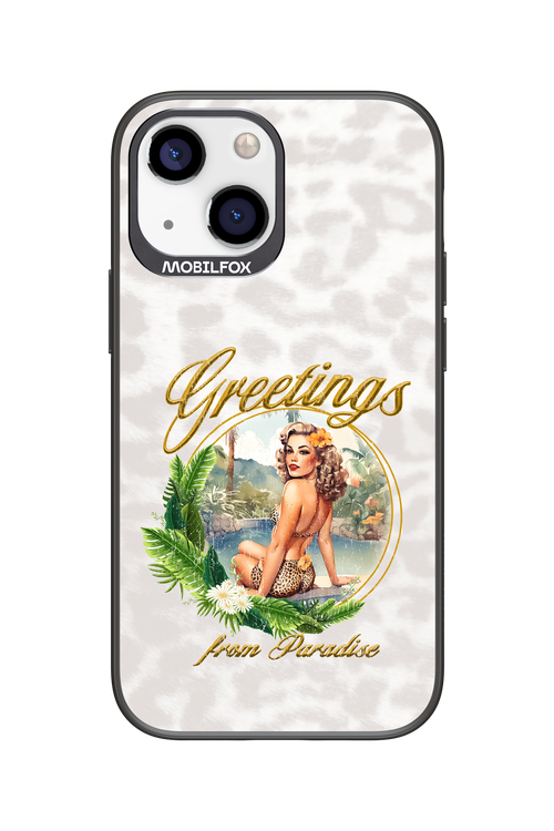 Greetings from Paradise - Apple iPhone 13 Mini